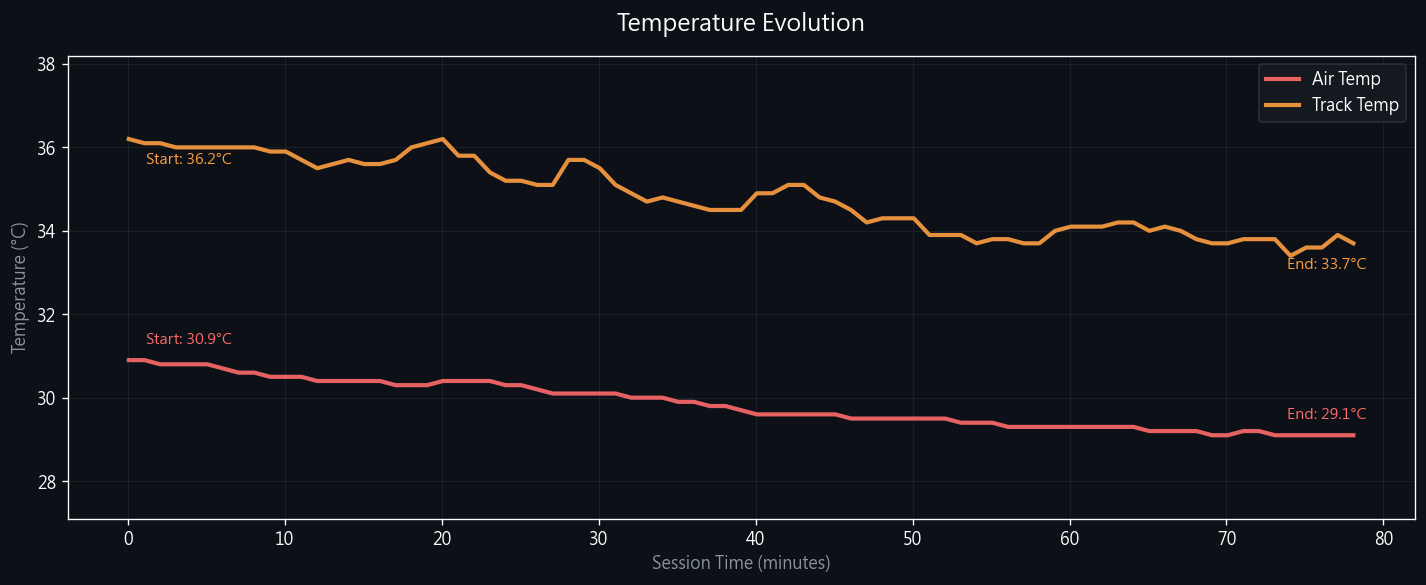 Temperature Evolution